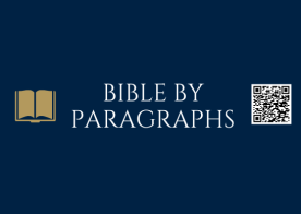 Bible By Paragraphs